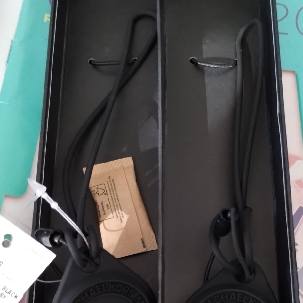 Michael Kors Black Air Tags
